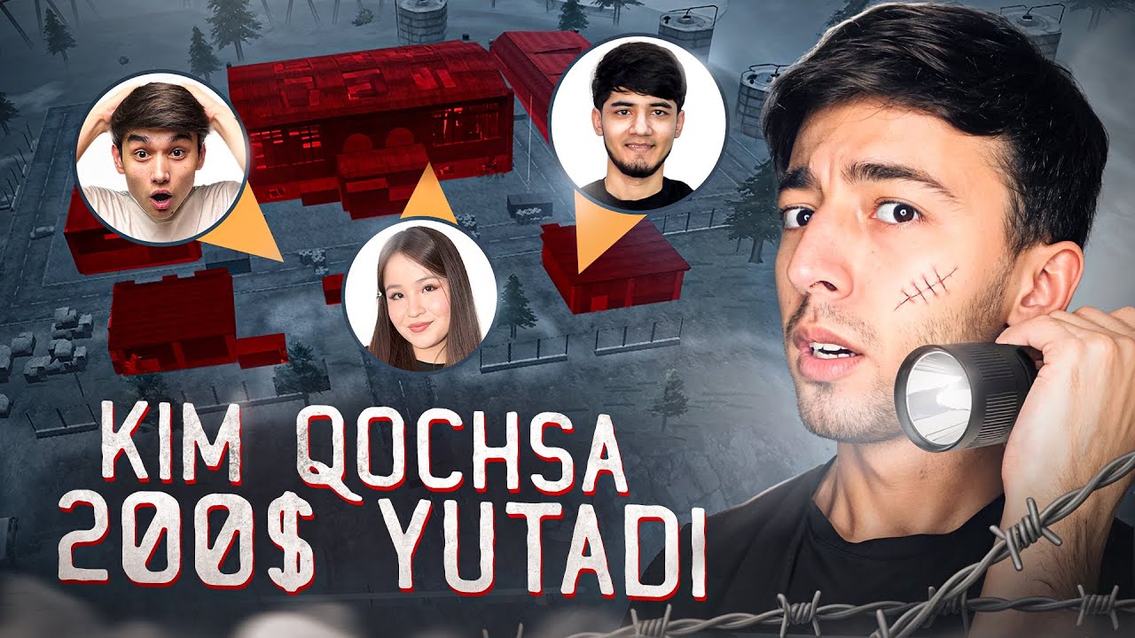 MENDAN QOCHSANG 200$ YUTASAN 😱 PUBG MOBILE!!!