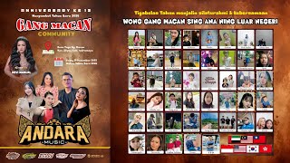 LIVE ANDARA MUSIC || MENYAMBUT TAHUN BARU 2026 ( GANG MACAN COMMUNITY ) DESA TUGU 31 DES 2025 SIANG