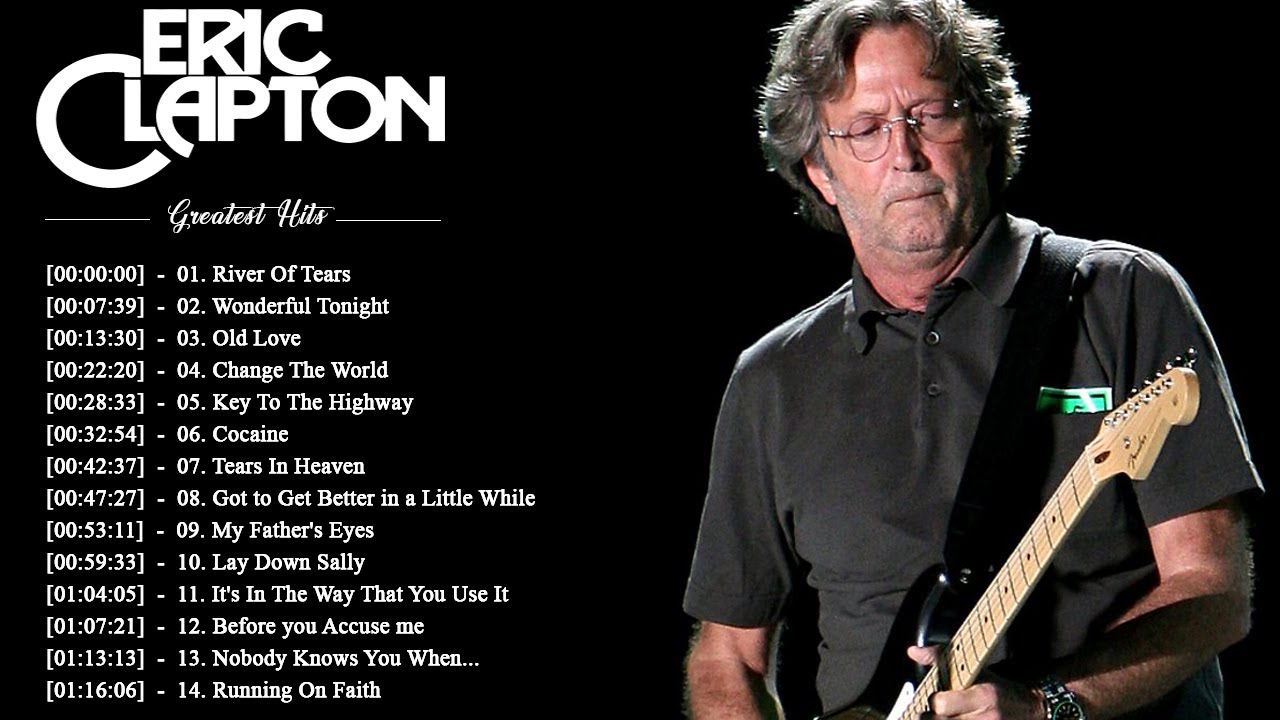the best eric clapton songs