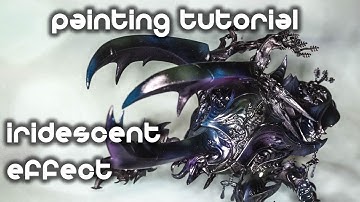 How To Airbrush An Iridescent Effect