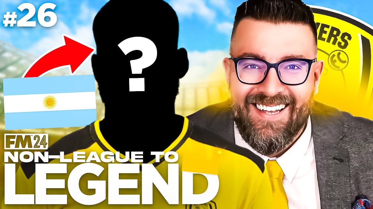 OUR FIRST SOUTH AMERICAN WONDERKID! | Part 26 | BURTON | Non-League to Legend FM24