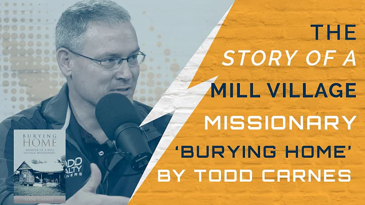 Its important to tell your story: Todd Carnes, Aut...