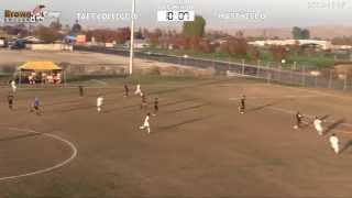 20141125 Mens JC Soccer   Taft College vs Hartnell OT1