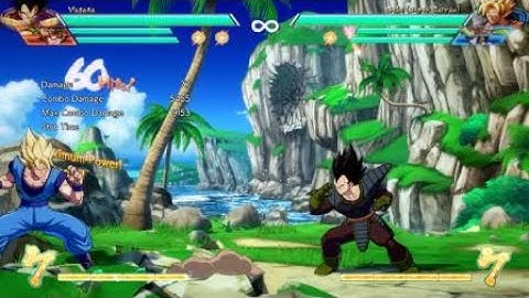 DBFZ | Base Vegeta Corner loop