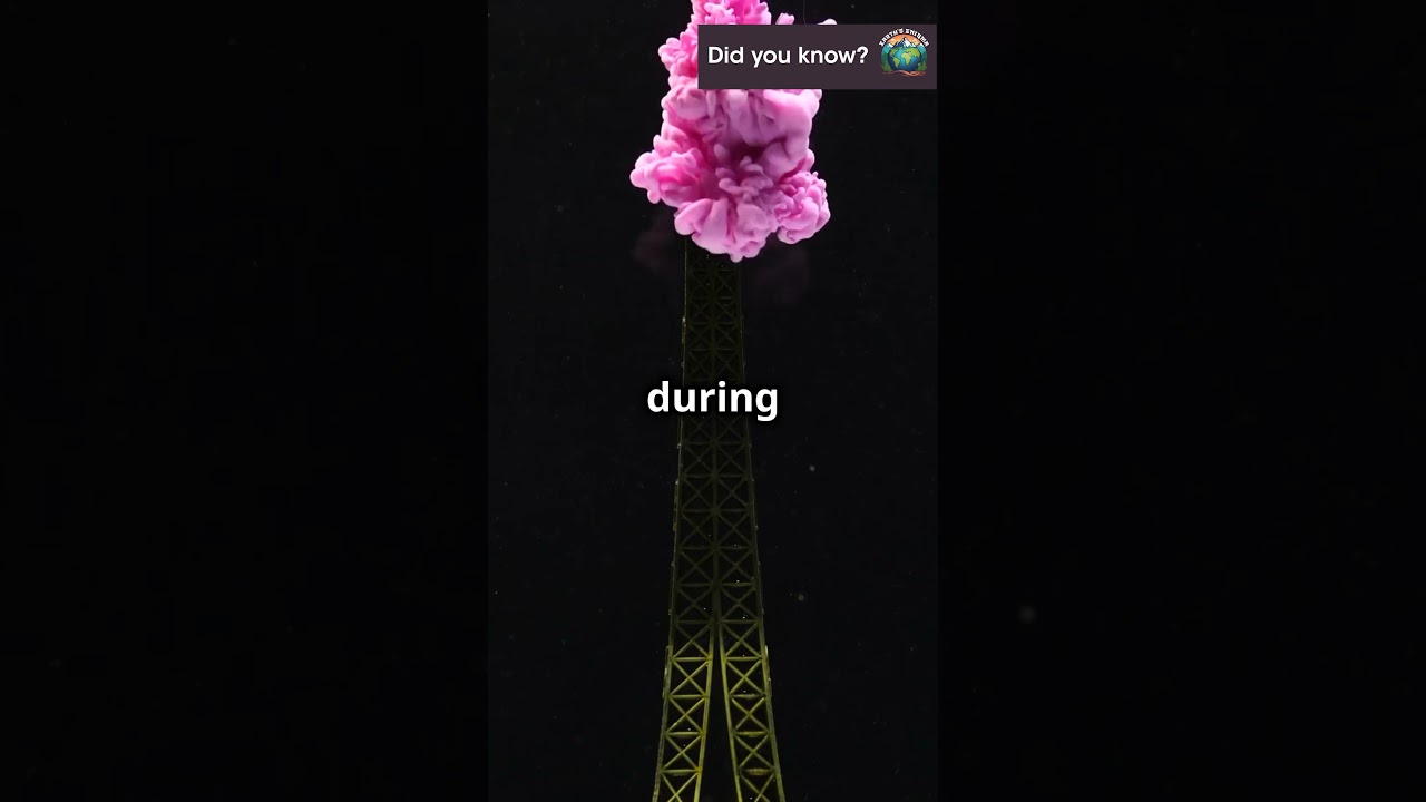 Mira Did You Know? The Eiffel Tower can grow taller en YouTube Mira Did You Know? The Eiffel Tower can grow taller en YouTube