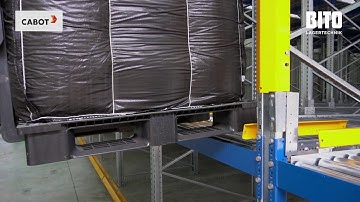 BITO pallet live storage (PDS) - reference CABOT