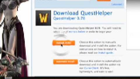 WoW how to install Quest Helper!!