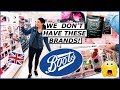 SHOP WITH ME IN A LONDON DRUGSTORE! I spent £200+....OOPS