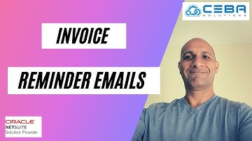 NetSuite - Dunning & Invoice Reminder Emails