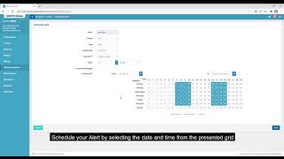 iNode Alert Creation