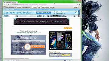 Como faço para ouvir música no Windows Media Player?