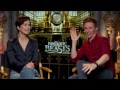 The cast of  Fantastic Beasts and Where to Find Them talks with Harkins Behind the Screens