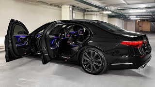 2026 Mercedes S Class GUARD V12 Armored S680 - Sound, Interior and Exterior