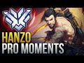 HANZO PRO MOMENTS - Overwatch Montage