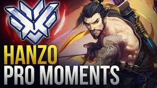 HANZO PRO MOMENTS - Overwatch Montage