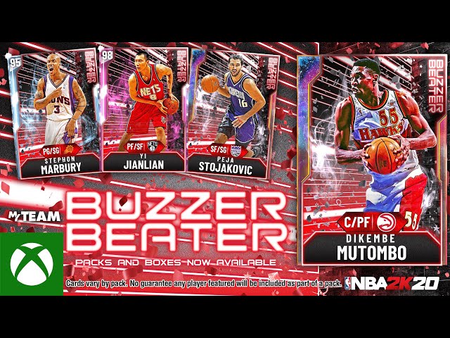 NBA 2K20 - MyTEAM: Buzzer Beater #7 Trailer - IGN