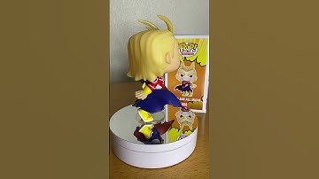 Funko pop all might silver age #funkopop #myheroacademia