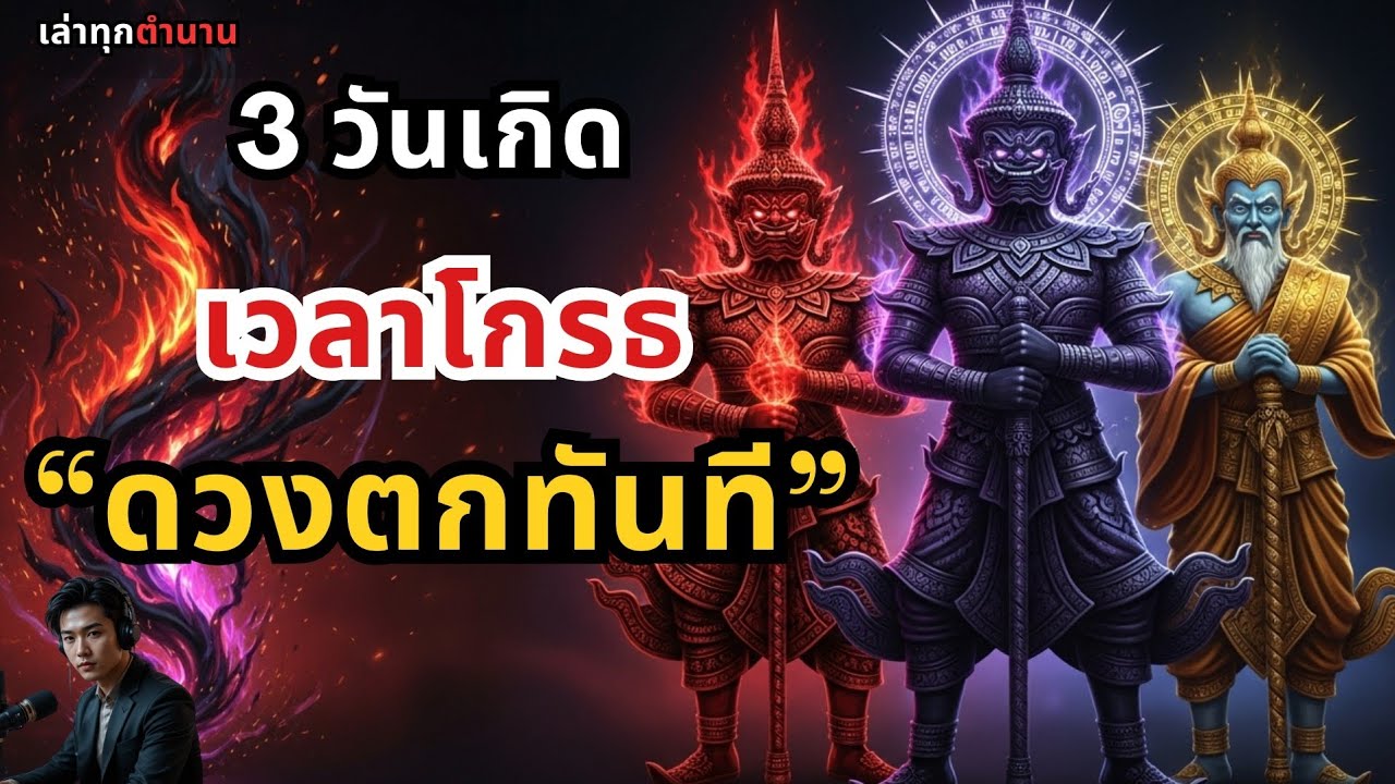 เตือนดวง! 3 วันเกิดที่ 