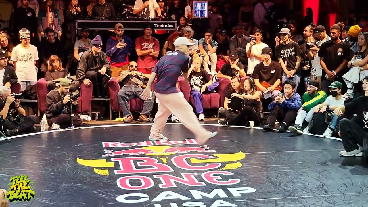 B BOY LIL ZOO VS B BOY ILLZ-RED BULL BC ONE CAMP USA 2022-B BOY LAST CHANCE CYPHER-SEMIFINALS
