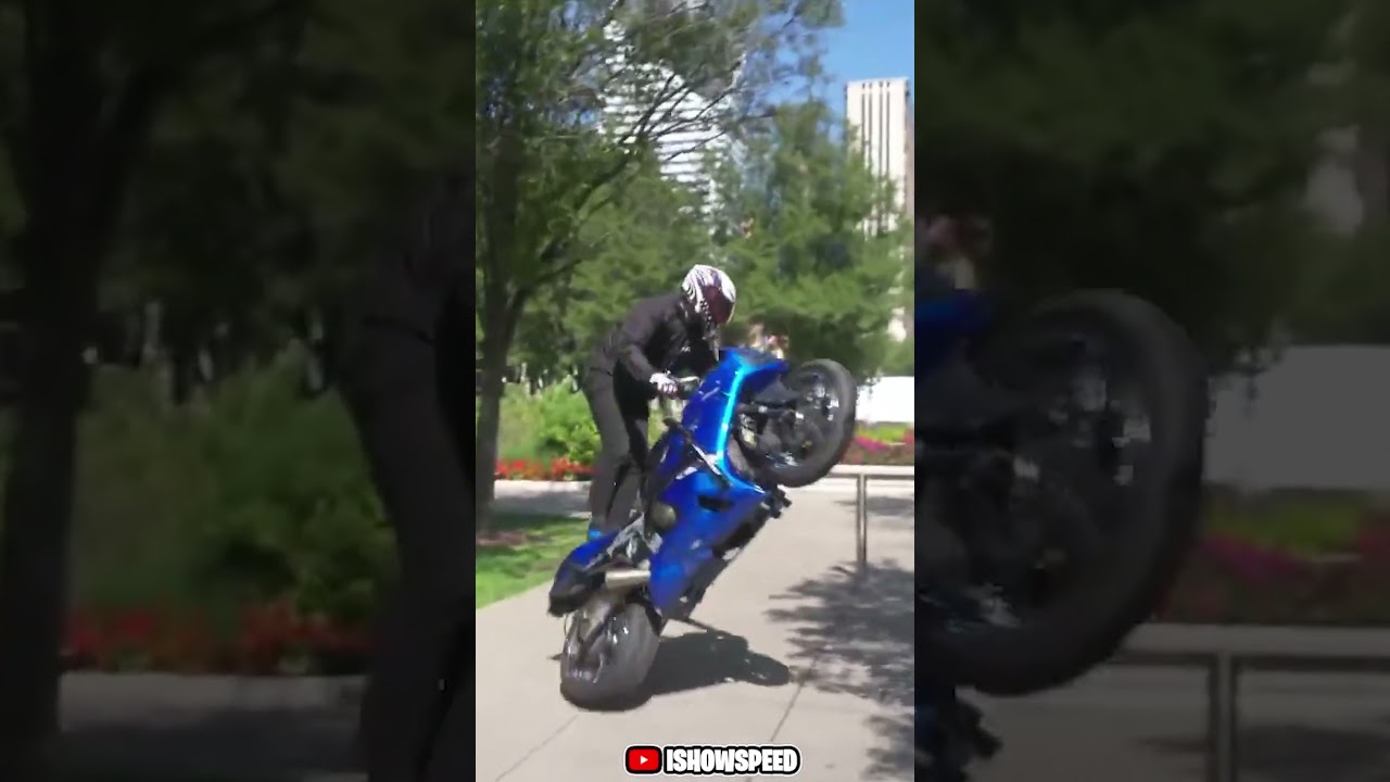 iShowSpeed Meets a Chicago NPC