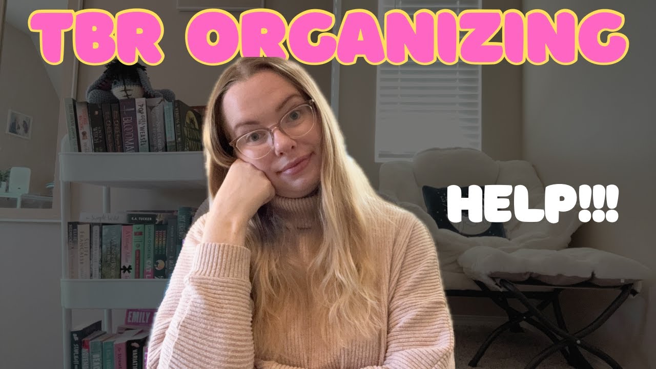 My Physical TBR is Out Of Control 📚 let's fix it!