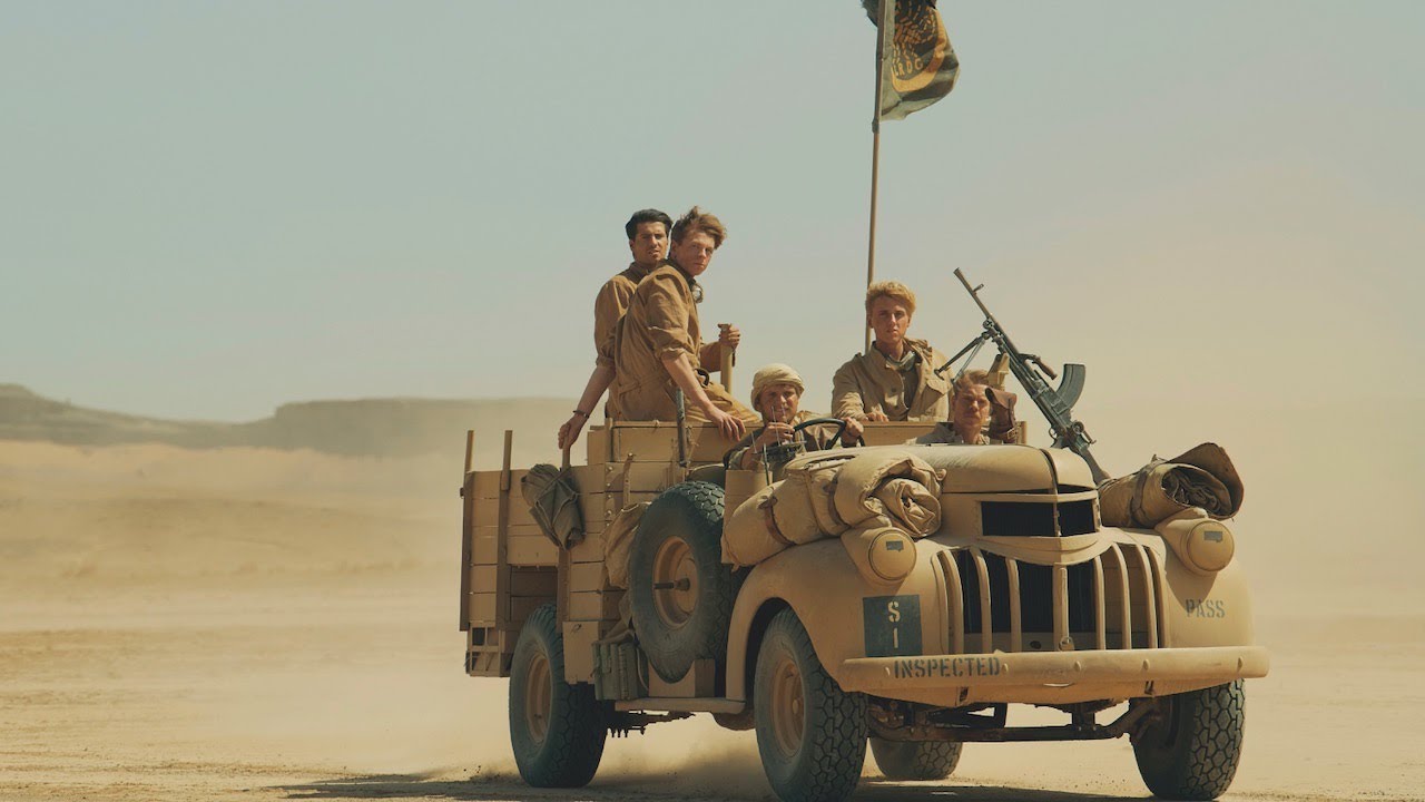 SAS Rogue Heroes - Best Combat Scenes (S01 - 2022)