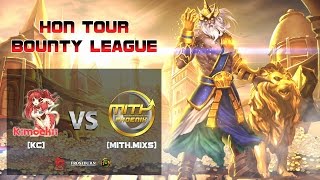 HoN Tour Bounty League : Kc VS MiTH.MiXs