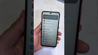 Infinix Smart 20 X6840B talkback of حل مشكلة وداع المكفوفين🗣️