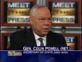 Meet the Press: Colin Powell Endorsing Barack Obama 10/19/08