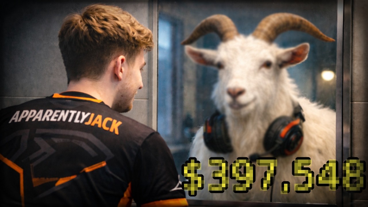 How ApparentlyJack became such a Rocket League icon