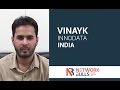 Vinayak got job placement in Innodata after completing CCIE security training from Network Bulls
