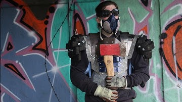 Mad max - Apocalypse armour build