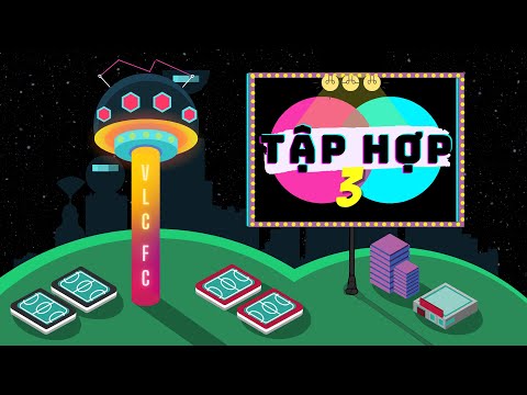 Video Biểu đồ Venn và cách tính số phần tử trong tập hợp... - youtube