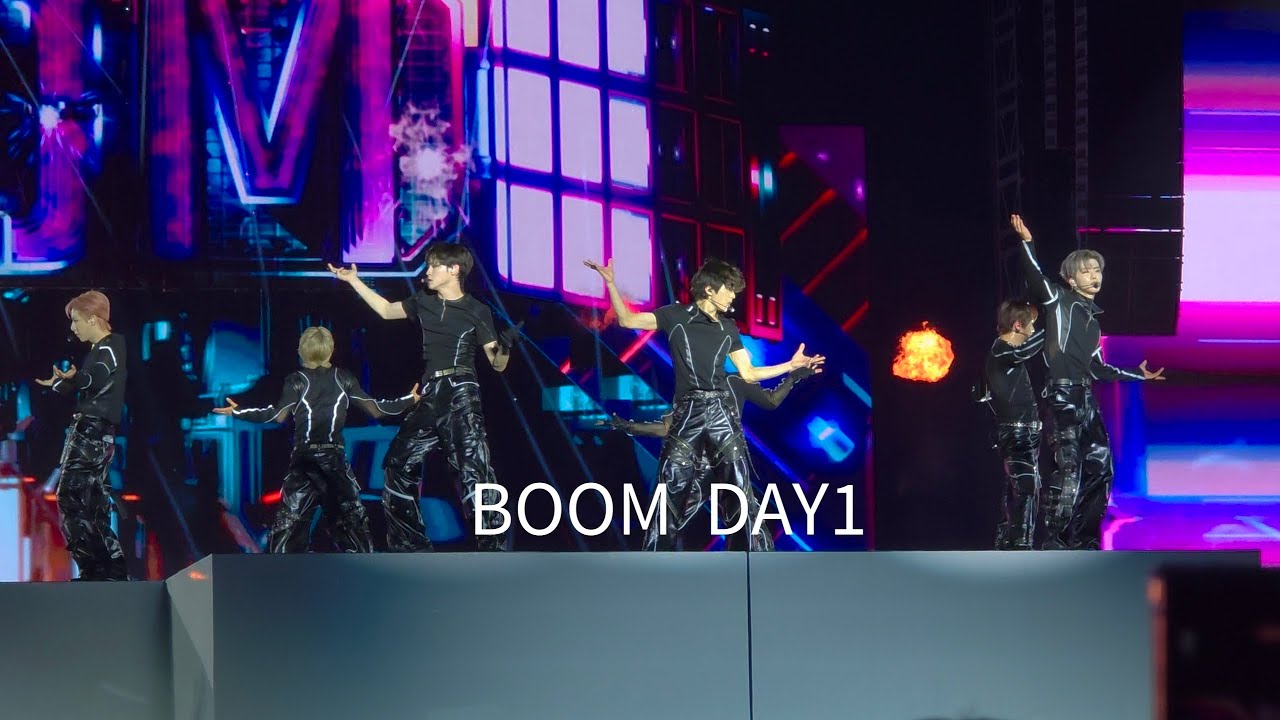 20250816 NCT DREAM - BOOM [ THE DREAM TOUR 4 IN BKK ] 4K