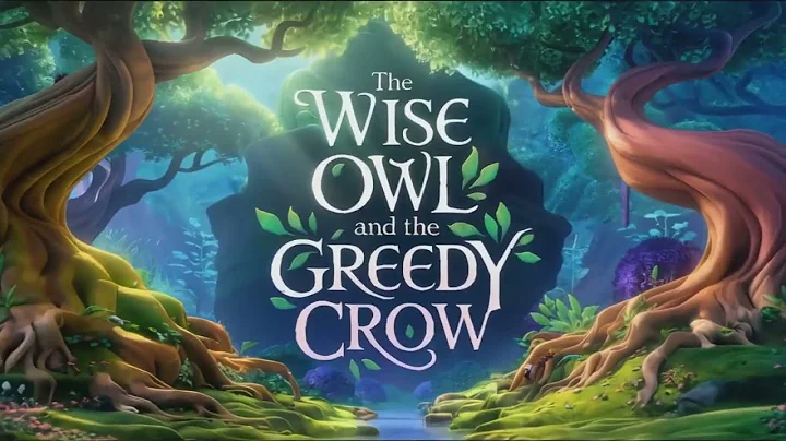 The Greedy Crow Learns a Big Lesson!