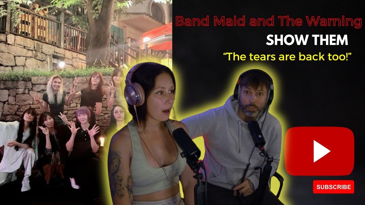 Band Maid/The Warning - Show Them - First Time Reaction - British Couple