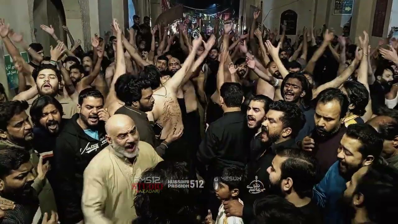 Baba Teri Shahadat Zainab Di Jan Haji Ansar Party 9 Ramzan 2026 Bibi Pak Daman - alnaqvi