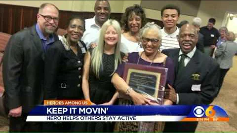 WATCH: How Sharon Brewer, 73, inspires Richmonds a...