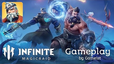 Infinite Magicraid - Gameplay Trailer Mobile