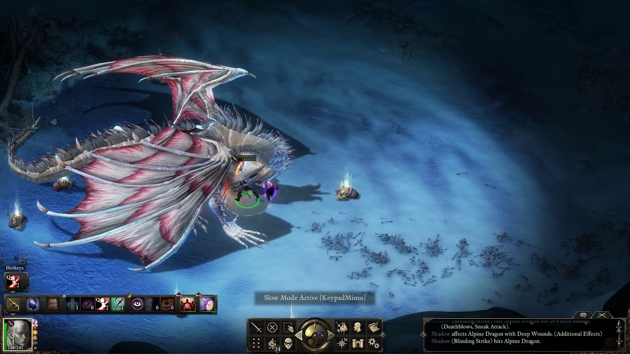 Pillars of Eternity PotD Solo Rogue Alpine Dragon YouTube