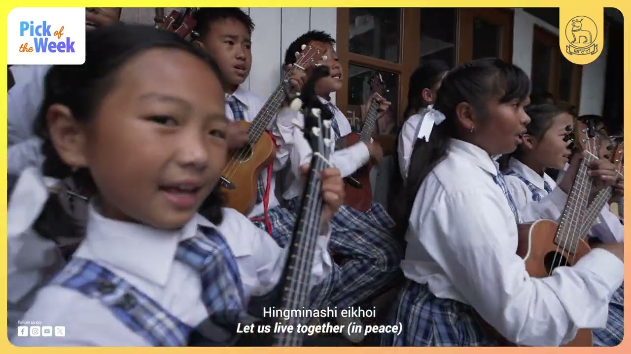 Hingmin nasi Eikhoi | By students of Pam’s Kindergarten, Ukhrul