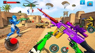 FPS Robot Shooter Strike 🔥 Anti-Terrorist Shooting Game | Ultra HD Gameplay enjoy 