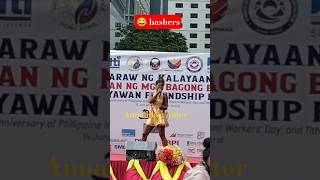 Anna Rose Autor performing at the ARAW NG KALAYAAN #shorts #ofw #lgbt #pilipinas #blogger #trending