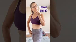 Is your lower belly caused by gripping 😲 #shorts