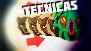 TECNICAS EN AGAR.IO CON BOTS | LINESPLIT | VANISHSPLIT | POPSPLIT | TECNICA SIN NOMRE