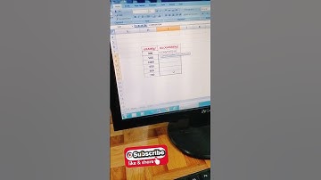 Change the unit Gram into Kilograms in Ms Excel Formula #shorttricks #excel #msoffice @techpcinfo