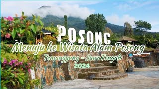 Menuju ke Wisata Alam Posong Temanggung JawaTengah 2024