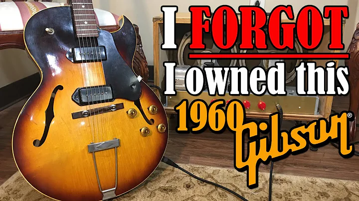 I Found a 1960 Gibson in the BACK OF MY CLOSET...F...