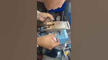 Redmi 12 5g front and back glass change #smartphone #repair #phonedamage #viral#cracked #fixmyphone