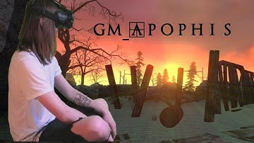 Touring gm_Apophis_V2 in VR - My Old GMOD Map
